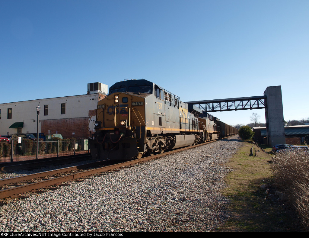 CSX 787